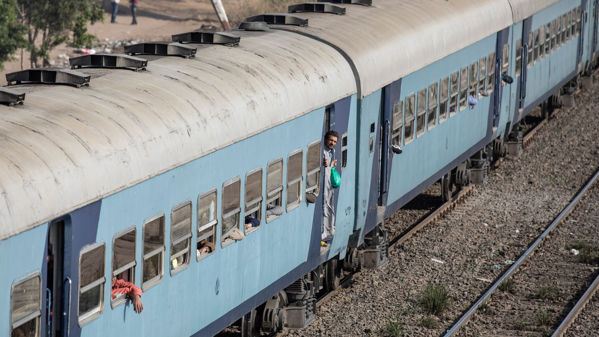 Der Zustand vieler Züge und Gleise in Ägypten ist schlecht. (Archivbild) - Foto: Gehad Hamdy/dpa