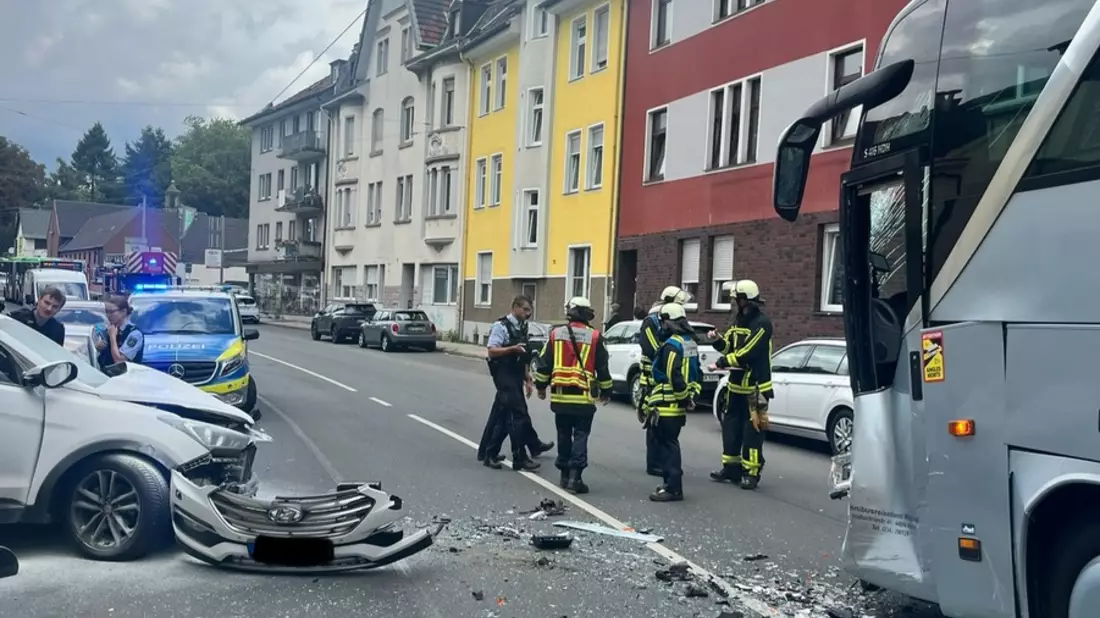 FW-BO: Schwerer Verkehrsunfall in Westenfeld fordert 5 Verletzte - Bild: presseportal.de