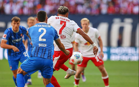 RB Leipzig - 1. FC Heidenheim am 30.08.2025 - Foto: über dts Nachrichtenagentur