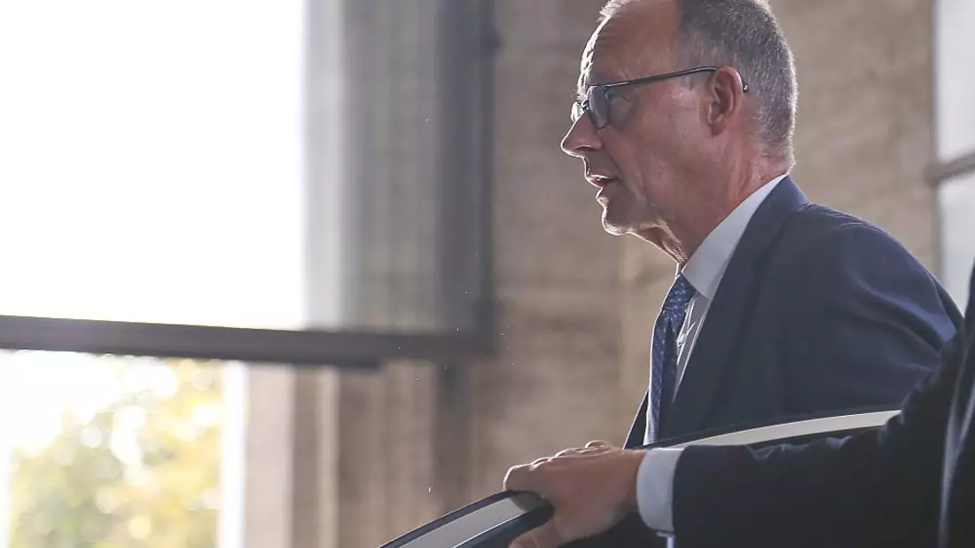 Friedrich Merz am 27.08.2025 - Bild: über dts Nachrichtenagentur