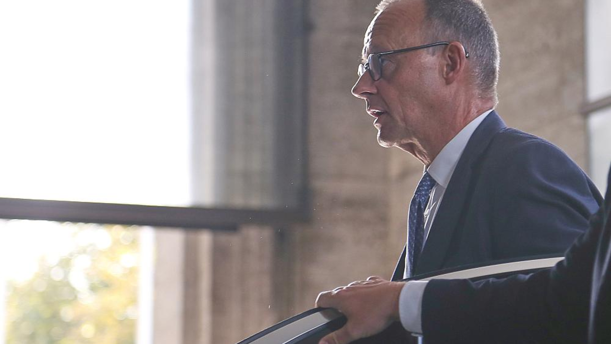 Friedrich Merz am 27.08.2025 - Foto: über dts Nachrichtenagentur