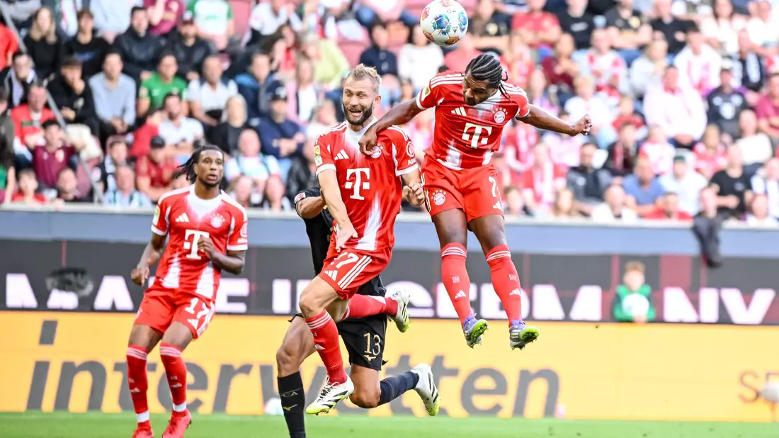 Torjäger Harry Kane traf 100. Pflichtspiel für die Bayern nicht selbst, legte aber zwei Treffer auf. - Bild: Harry Langer/dpa
