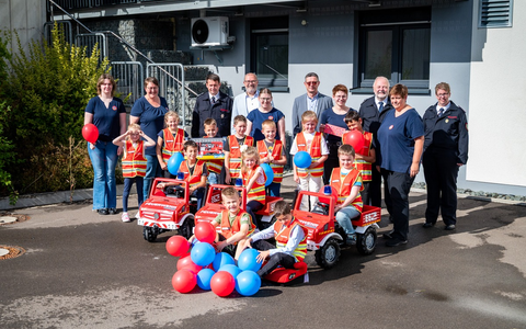 FW Finnentrop: Neues Kapitel für die Kinderfeuerwehr der Gemeinde Finnentrop - Foto: presseportal.de