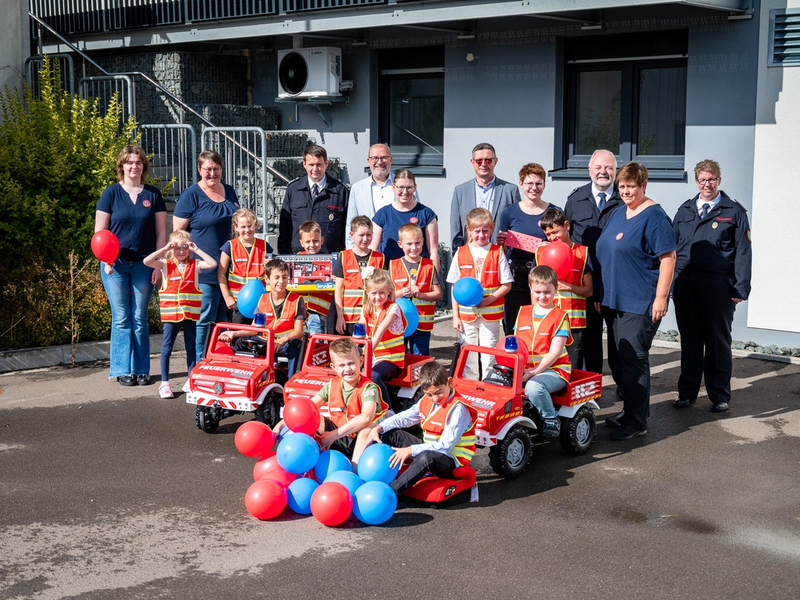 FW Finnentrop: Neues Kapitel für die Kinderfeuerwehr der Gemeinde Finnentrop - Foto: presseportal.de