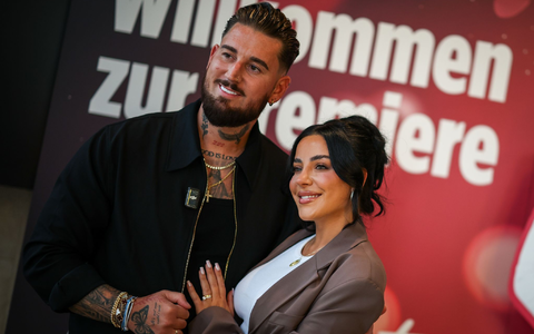 Die Reality-Stars Leyla und Mike Heiter (r) gaben sich das Ja-Wort. (Archivbild) - Foto: Christoph Reichwein/dpa