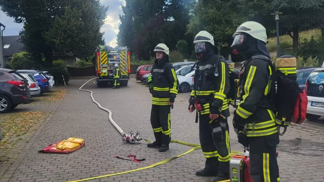 FW-EN: Gemeldeter Wohnungsbrand mit mehrfacher Menschenrettung - Bild: presseportal.de