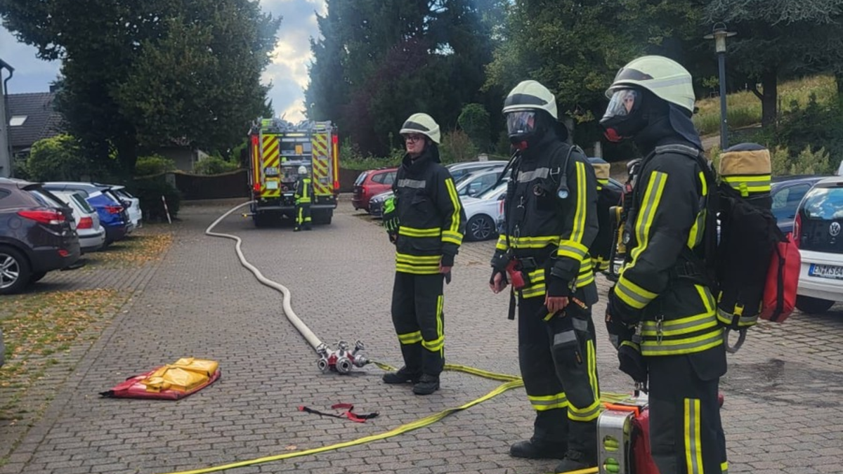 FW-EN: Gemeldeter Wohnungsbrand mit mehrfacher Menschenrettung - Foto: presseportal.de