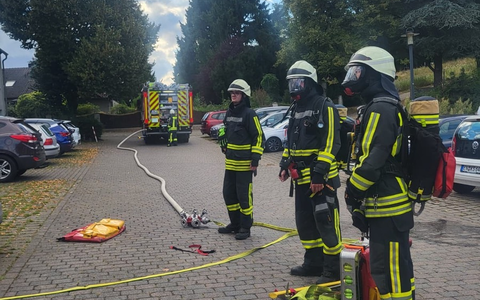 FW-EN: Gemeldeter Wohnungsbrand mit mehrfacher Menschenrettung - Foto: presseportal.de