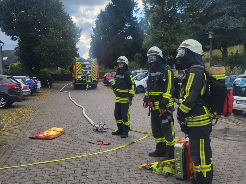 FW-EN: Gemeldeter Wohnungsbrand mit mehrfacher Menschenrettung - Foto: presseportal.de
