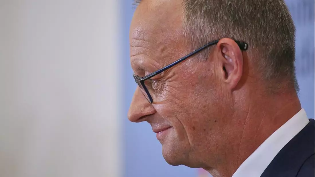 Friedrich Merz am 27.08.2025 - Bild: über dts Nachrichtenagentur