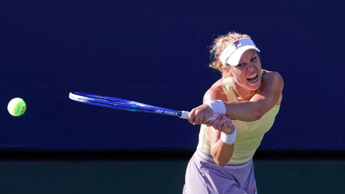 Jekaterina Alexandrowa war für Laura Siegemund deutlich zu stark. - Bild: Adam Hunger/FR110666 AP/AP/dpa