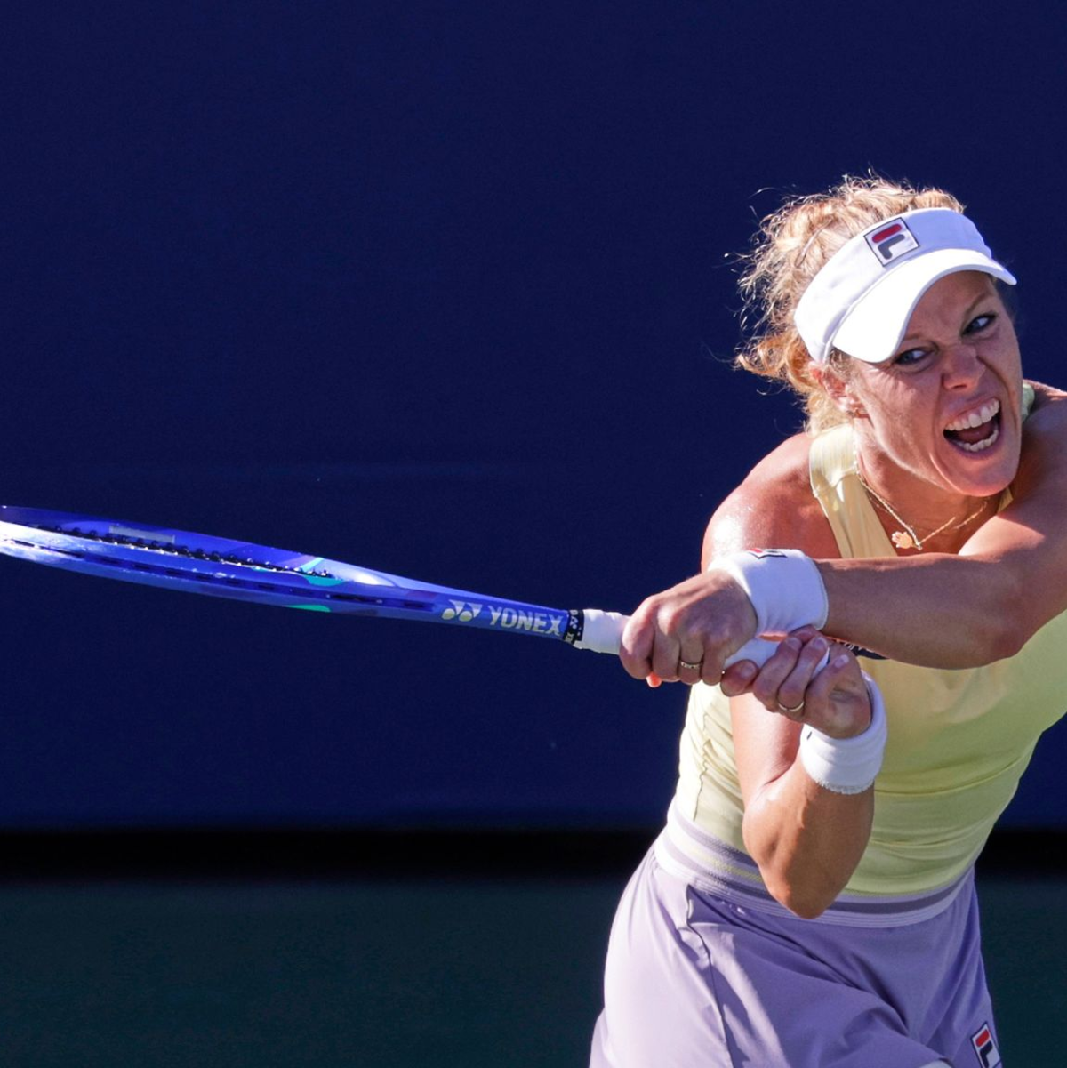 Jekaterina Alexandrowa war für Laura Siegemund deutlich zu stark. - Foto: Adam Hunger/FR110666 AP/AP/dpa