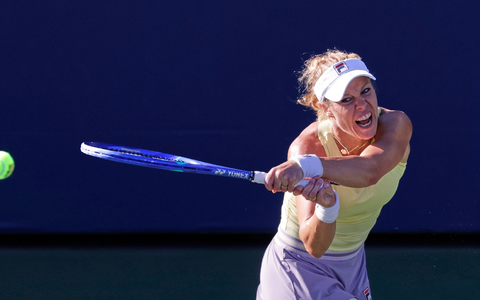 Jekaterina Alexandrowa war für Laura Siegemund deutlich zu stark. - Foto: Adam Hunger/FR110666 AP/AP/dpa