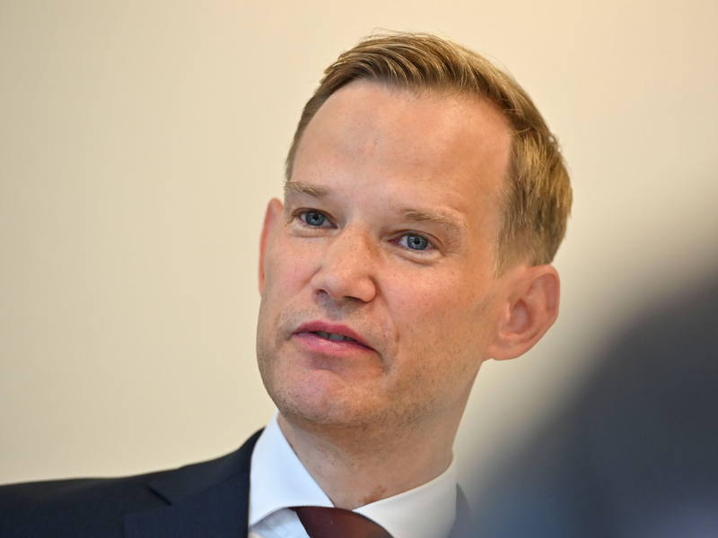 Hendrick Streeck: «Die Droge, die mir am meisten Sorgen macht, ist Crack.» - Foto: Katharina Kausche/dpa