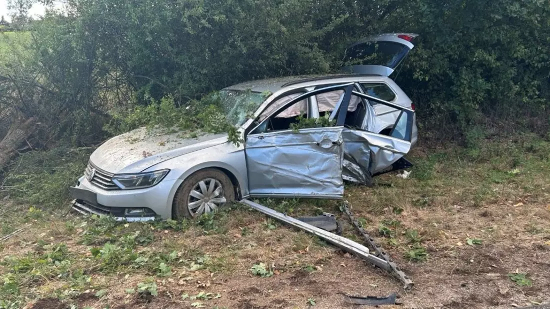 POL-PIKUS: Zwei Leichtverletzte bei Verkehrsunfall - Bild: presseportal.de
