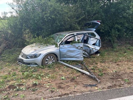 POL-PIKUS: Zwei Leichtverletzte bei Verkehrsunfall - Foto: presseportal.de