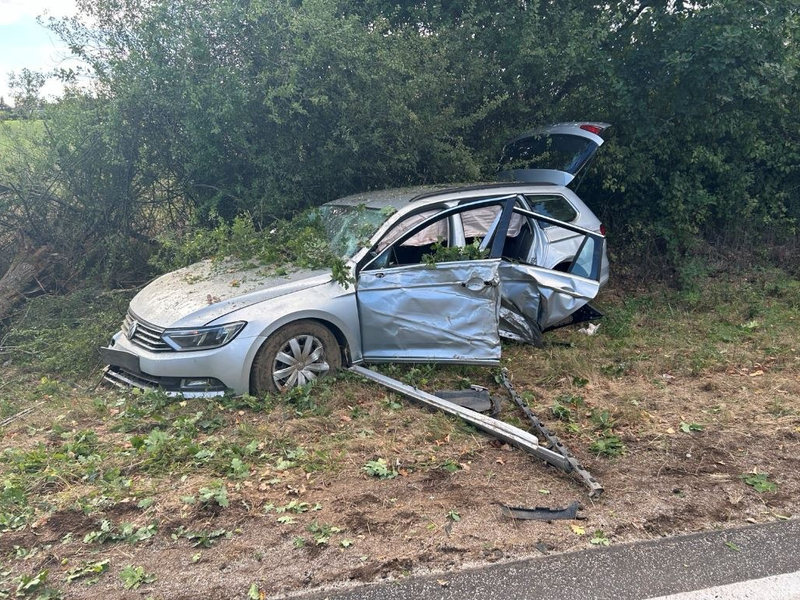 POL-PIKUS: Zwei Leichtverletzte bei Verkehrsunfall - Foto: presseportal.de