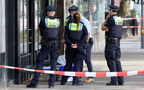 Die Adresse der Shisha-Bar ist bereits für Gewalt bekannt. - Foto: Bodo Marks/dpa