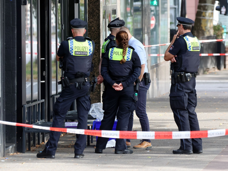 Die Adresse der Shisha-Bar ist bereits für Gewalt bekannt. - Foto: Bodo Marks/dpa