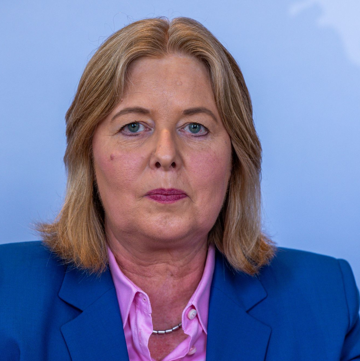 Ministerin Bas warnt vor einer dramatisierenden Debatte über Sozialkosten. (Archivbild)  - Foto: Jens Büttner/dpa