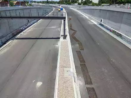 Baustelle A 100 (Archiv) - Foto: über dts Nachrichtenagentur
