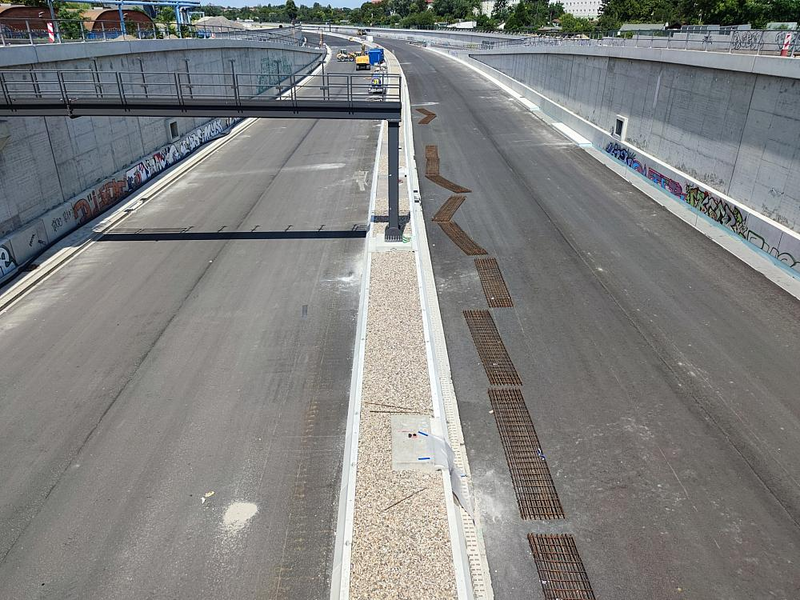 Baustelle A 100 (Archiv) - Foto: über dts Nachrichtenagentur