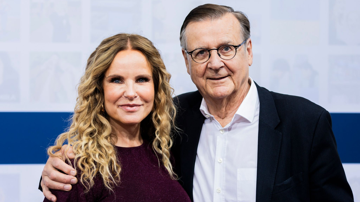 Katja Burkard und Hans Mahr gaben sich in Österreich das Ja-Wort. (Archivbild) - Foto: Christoph Soeder/dpa
