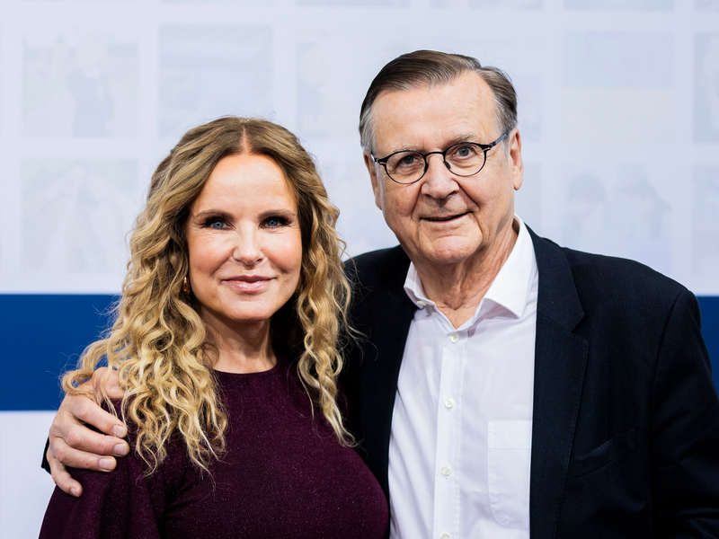 Katja Burkard und Hans Mahr gaben sich in Österreich das Ja-Wort. (Archivbild) - Foto: Christoph Soeder/dpa