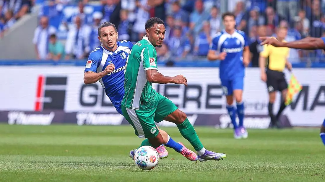 1. FC Magdeburg - Greuther Fürth am 31.08.2025 - Bild: über dts Nachrichtenagentur