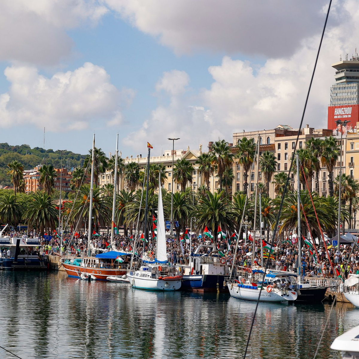 Die Aktion ist laut Organisatoren die bisher größte ihrer Art. - Foto: Kike Rincón/EUROPA PRESS/dpa