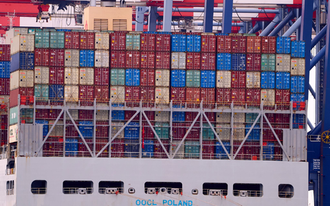 Die USA verhandeln trotz des Gerichtsurteils weiter mit LĂ€ndern zu Handelsabkommen. (Symbolbild) - Foto: Damian Dovarganes/AP/dpa Die USA verhandeln trotz des Gerichtsurteils weiter mit LĂ€ndern zu Handelsabkommen. (Symbolbild) - Foto: Damian Dovarganes/AP/dpa