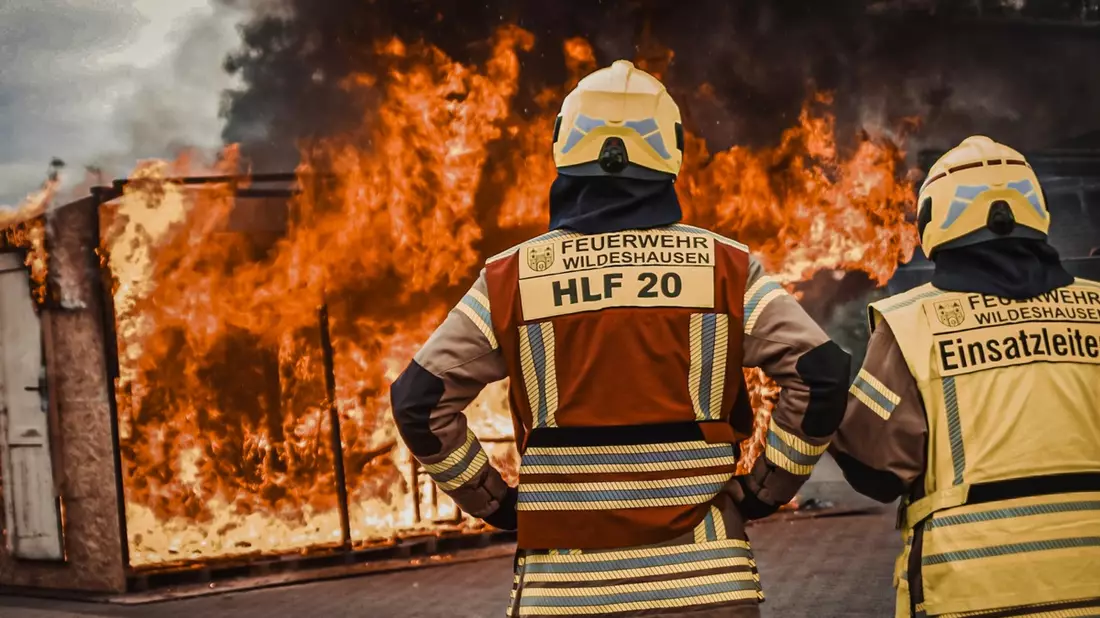 FW-OLL: Die Krandelstraße feiert - Ein gelungener Tag der offenen Tür bei der Feuerwehr Wildeshausen und Auszeit Sport & Wellness - Bild: presseportal.de