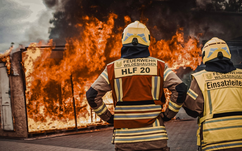 FW-OLL: Die Krandelstraße feiert - Ein gelungener Tag der offenen Tür bei der Feuerwehr Wildeshausen und Auszeit Sport & Wellness - Foto: presseportal.de