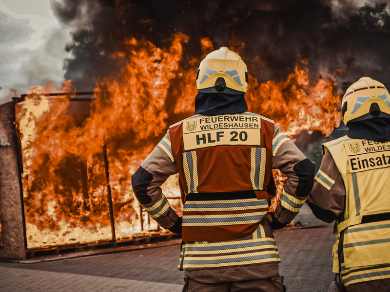 FW-OLL: Die Krandelstraße feiert - Ein gelungener Tag der offenen Tür bei der Feuerwehr Wildeshausen und Auszeit Sport & Wellness - Foto: presseportal.de