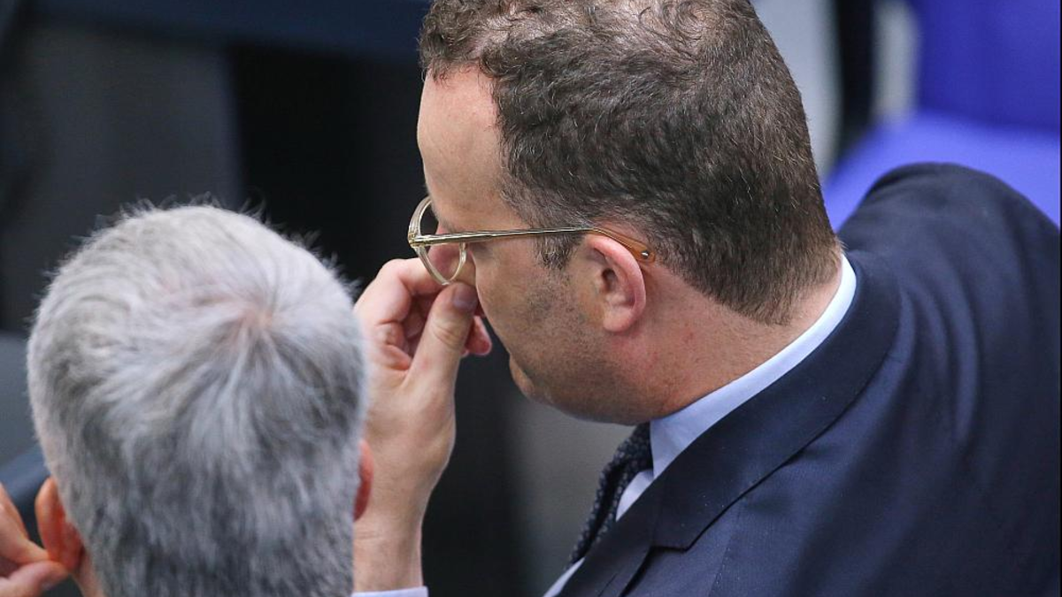 Steffen Bilger und Jens Spahn (Archiv) - Foto: über dts Nachrichtenagentur