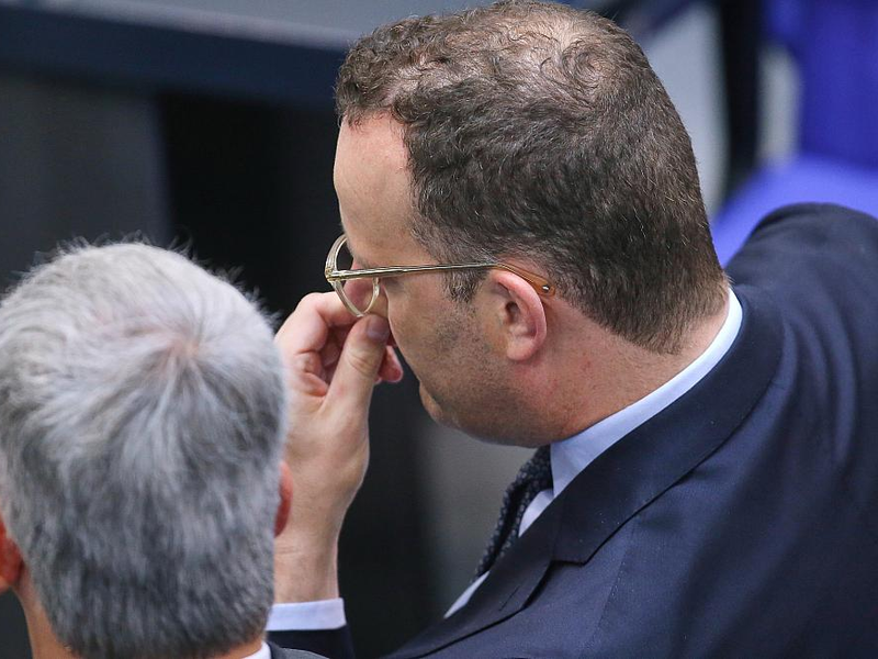 Steffen Bilger und Jens Spahn (Archiv) - Foto: über dts Nachrichtenagentur