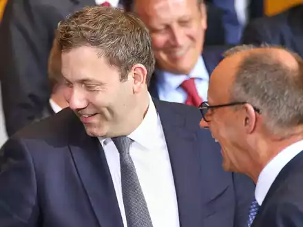 Lars Klingbeil und Friedrich Merz (Archiv) - Foto: über dts Nachrichtenagentur