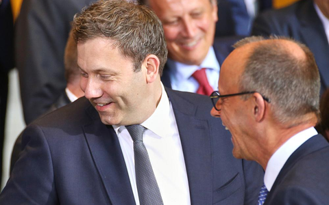 Lars Klingbeil und Friedrich Merz (Archiv) - Foto: über dts Nachrichtenagentur