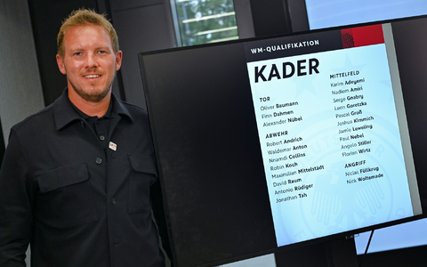 Der Bundestrainer startet mit der Nationalmannschaft in die WM-Qualifikation (Archivbild).  - Foto: Arne Dedert/dpa