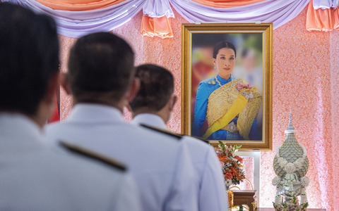 Prinzessin Bha liegt seit zweieinhalb Jahren bewusstlos im Krankenhaus. (Archivbild) - Foto: Peerapon Boonyakiat/SOPA Images via ZUMA Press Wire/dpa