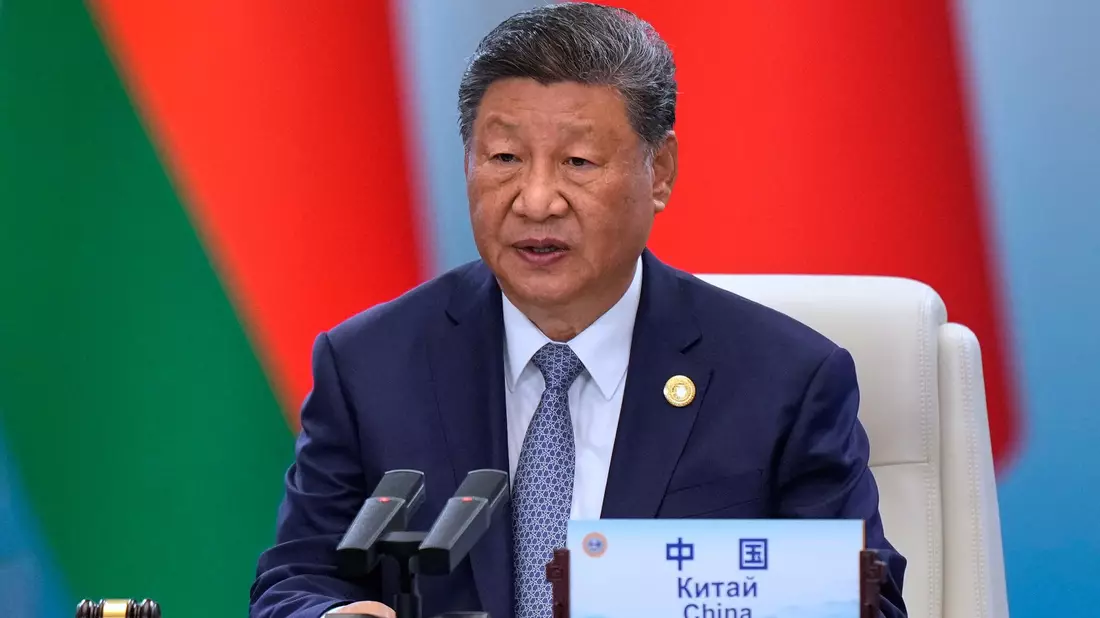 Kremlchef Wladimir Putin spricht sich für eine neue Weltordnung aus beim Gipfel der Shanghaier Organisation für Zusammenarbeit. - Bild: Suo Takekuma/Pool Kyodo News/AP/dpa
