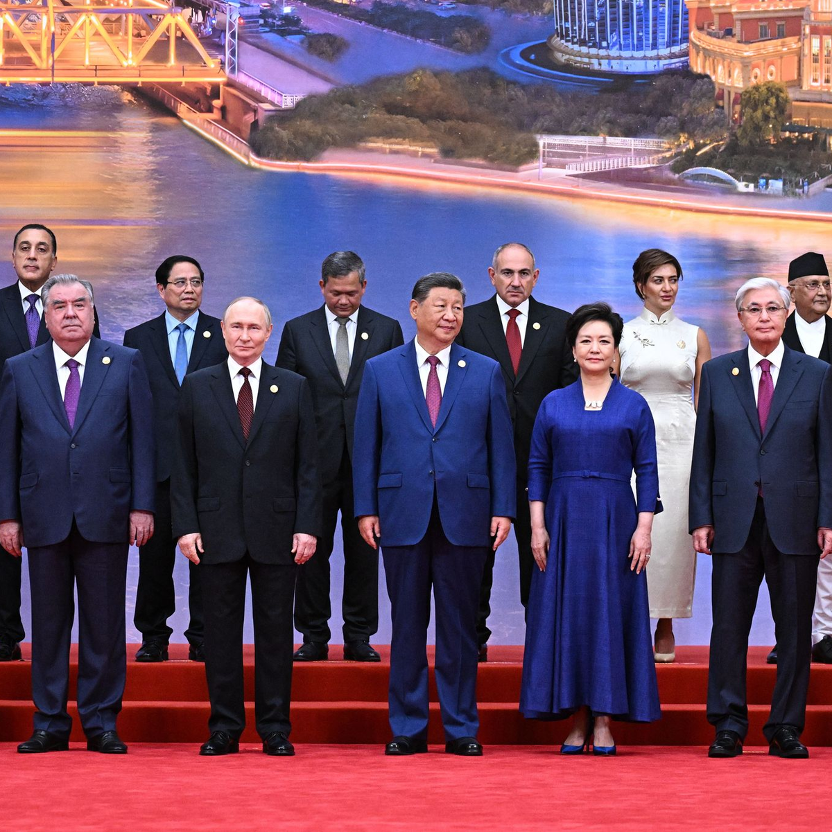 Die SOZ hat seit ihrer Gründung stetig neue Mitglieder aufgenommen.  - Foto: Sergei Bobylev/TASS via ZUMA Press/dpa