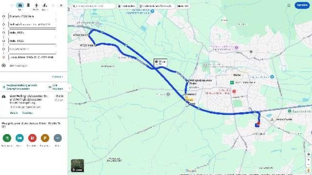 POL-OS: Melle/A30: Motorradfahrer entzieht sich Kontrolle - Gefährdungen im Straßenverkehr (Foto) - Foto: presseportal.de