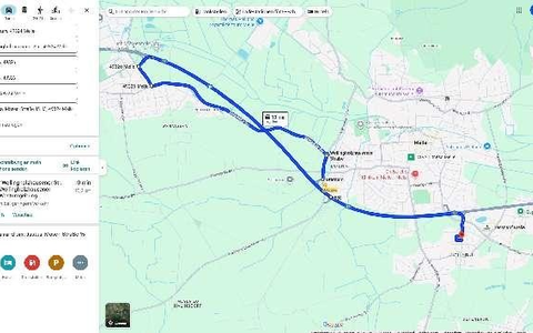 POL-OS: Melle/A30: Motorradfahrer entzieht sich Kontrolle - Gefährdungen im Straßenverkehr (Foto) - Foto: presseportal.de