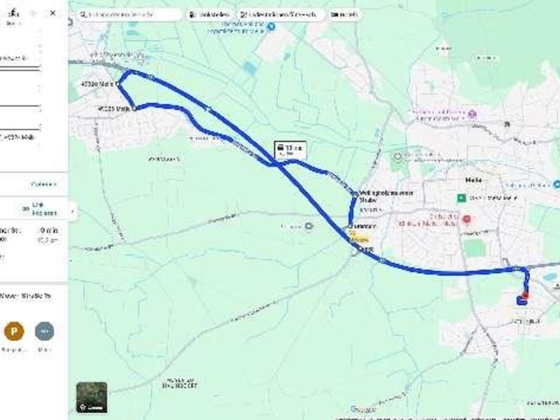 POL-OS: Melle/A30: Motorradfahrer entzieht sich Kontrolle - Gefährdungen im Straßenverkehr (Foto) - Foto: presseportal.de