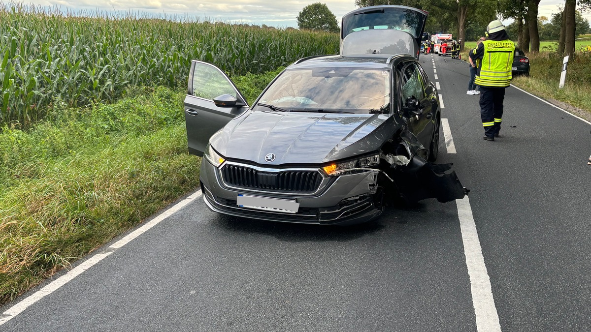 FW-ROW: Schwerer Verkehrsunfall auf der Kreisstraße 139 - Motorradfahrer schwer verletzt +++ Katze in misslicher Lage - Foto: presseportal.de