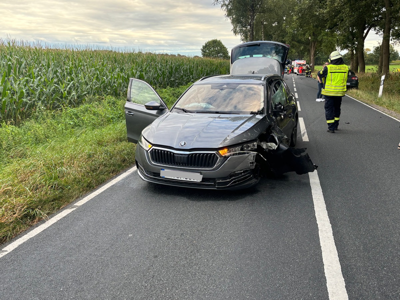 FW-ROW: Schwerer Verkehrsunfall auf der Kreisstraße 139 - Motorradfahrer schwer verletzt +++ Katze in misslicher Lage - Foto: presseportal.de