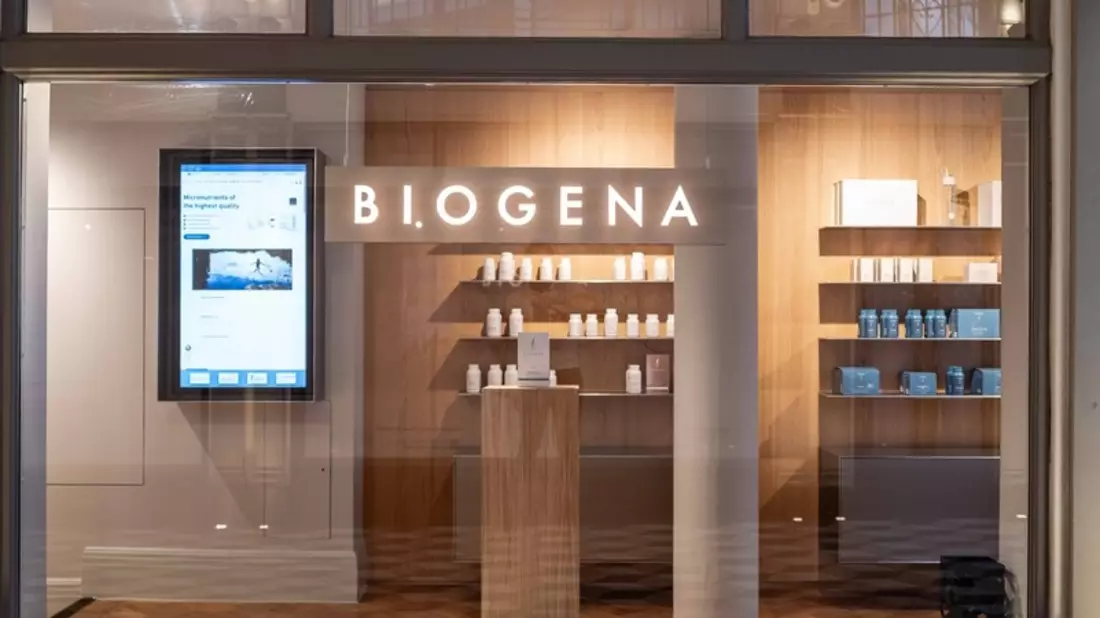 BIOGENA eröffnet Flagship-Store auf Londons Regent Street - Bild: presseportal.de