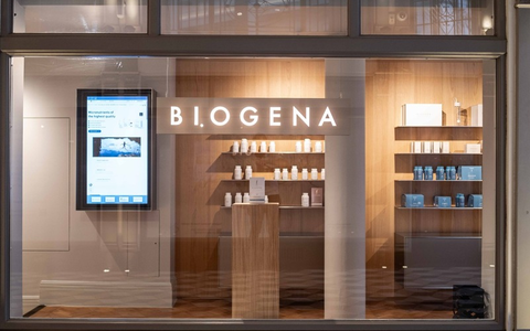 BIOGENA eröffnet Flagship-Store auf Londons Regent Street - Foto: presseportal.de