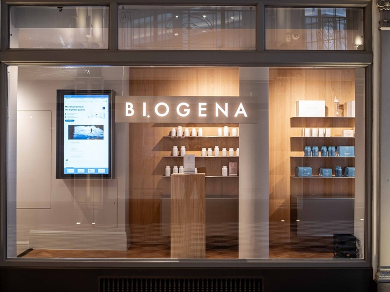 BIOGENA eröffnet Flagship-Store auf Londons Regent Street - Foto: presseportal.de